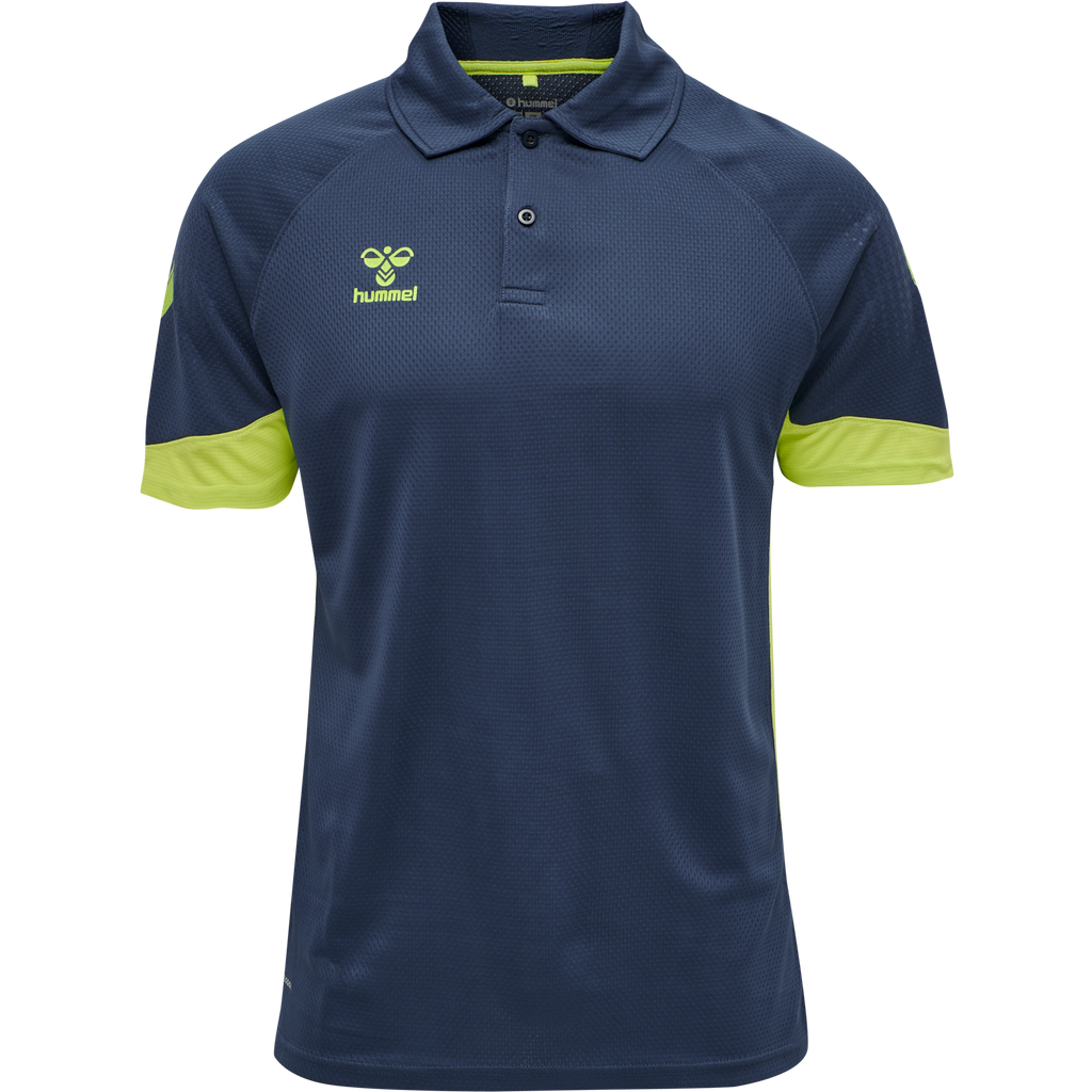 hmlLEAD FUNCTIONAL KIDS POLO