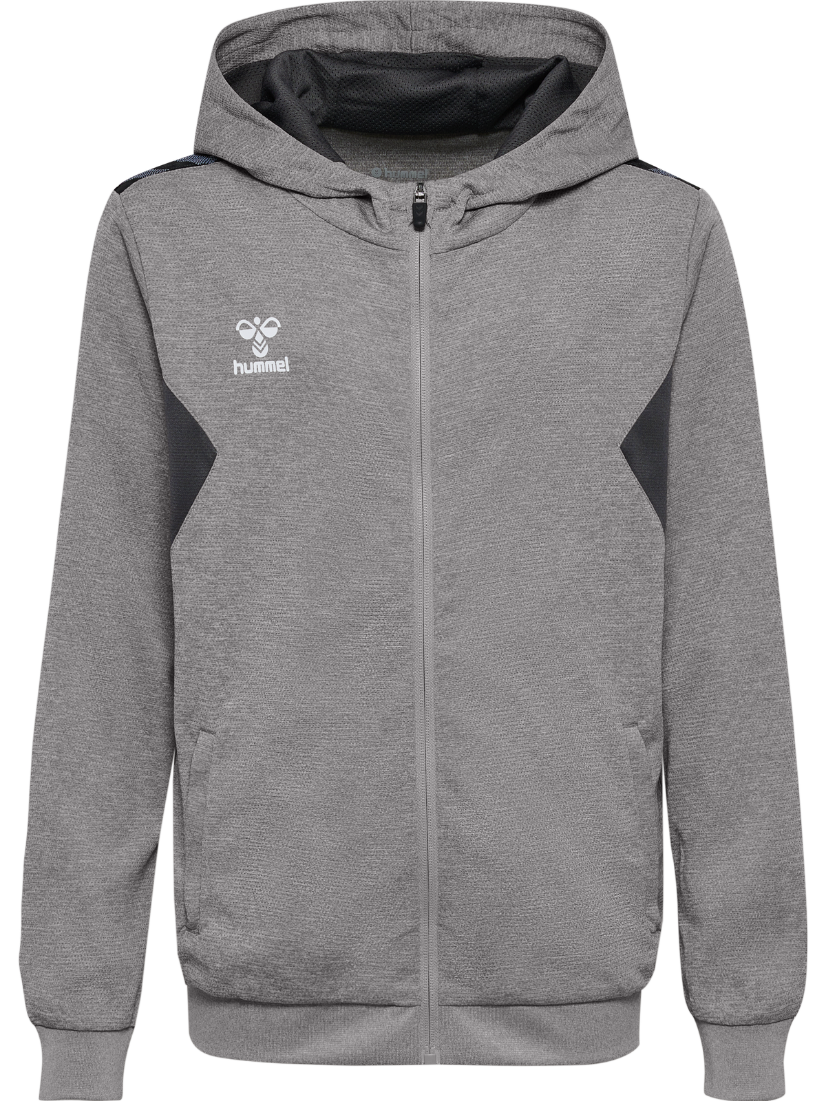 hmlAUTHENTIC PL ZIP HOODIE KIDS
