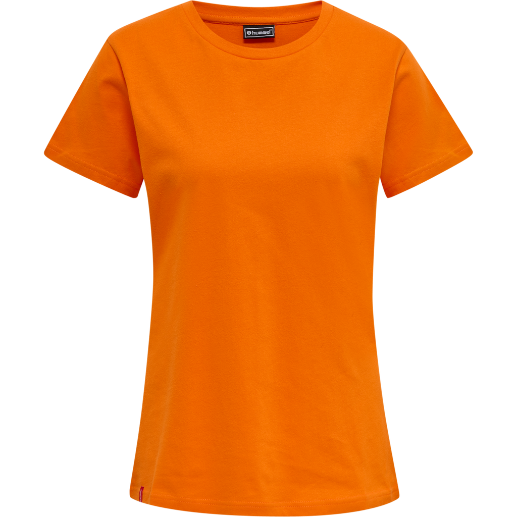 hmlRED BASIC T-SHIRT S/S WOMAN