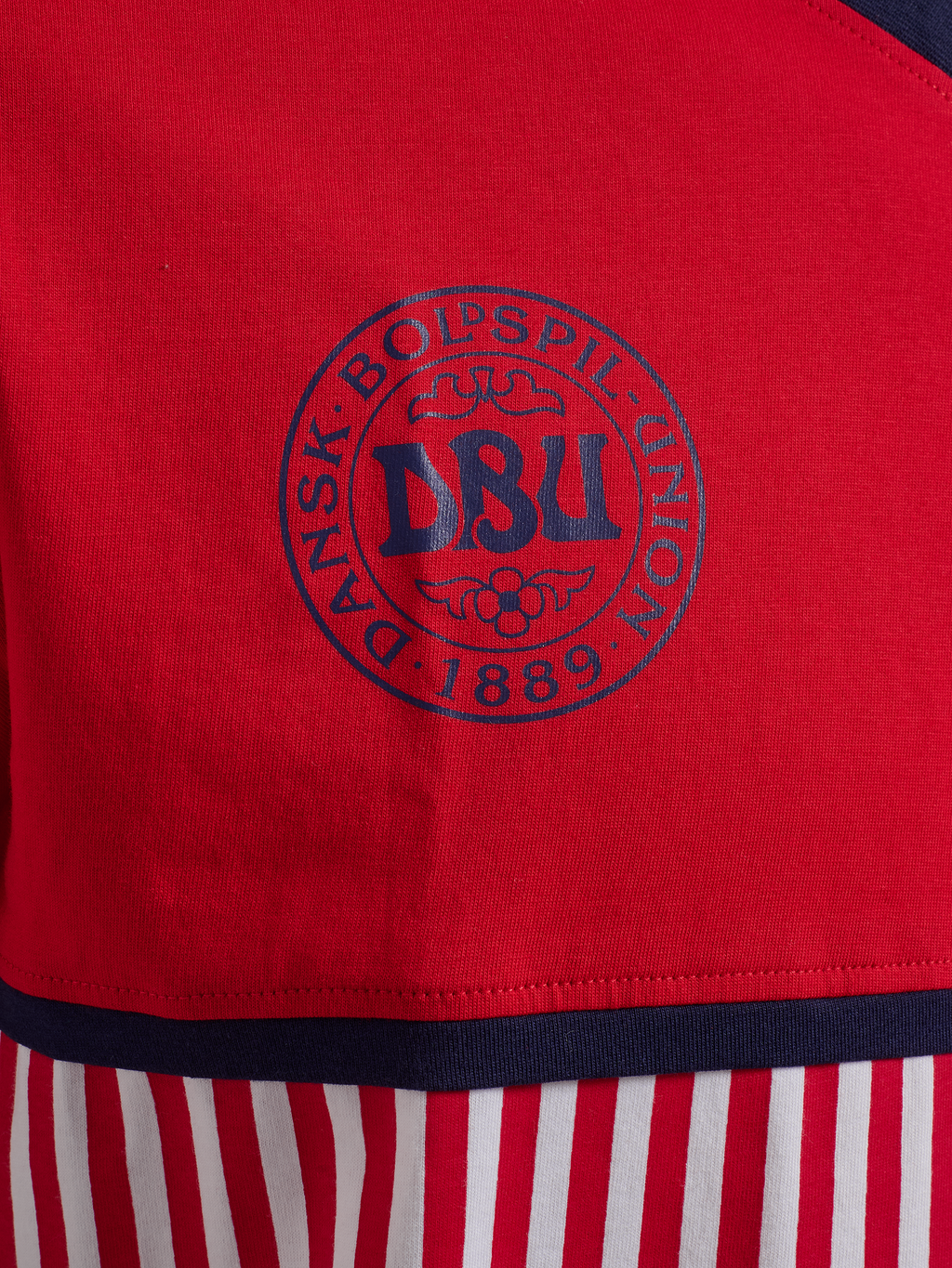 DBU 26 FAN 86 BLOCK COTTON TEE SS