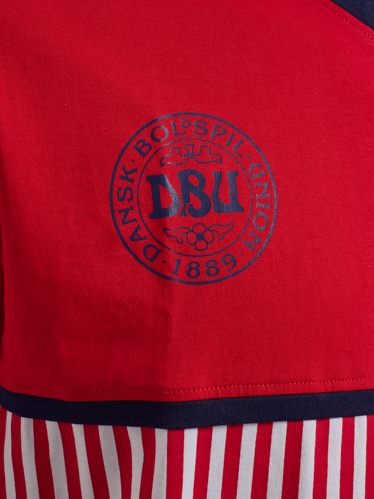DBU 26 FAN 86 BLOCK COTTON TEE SS
