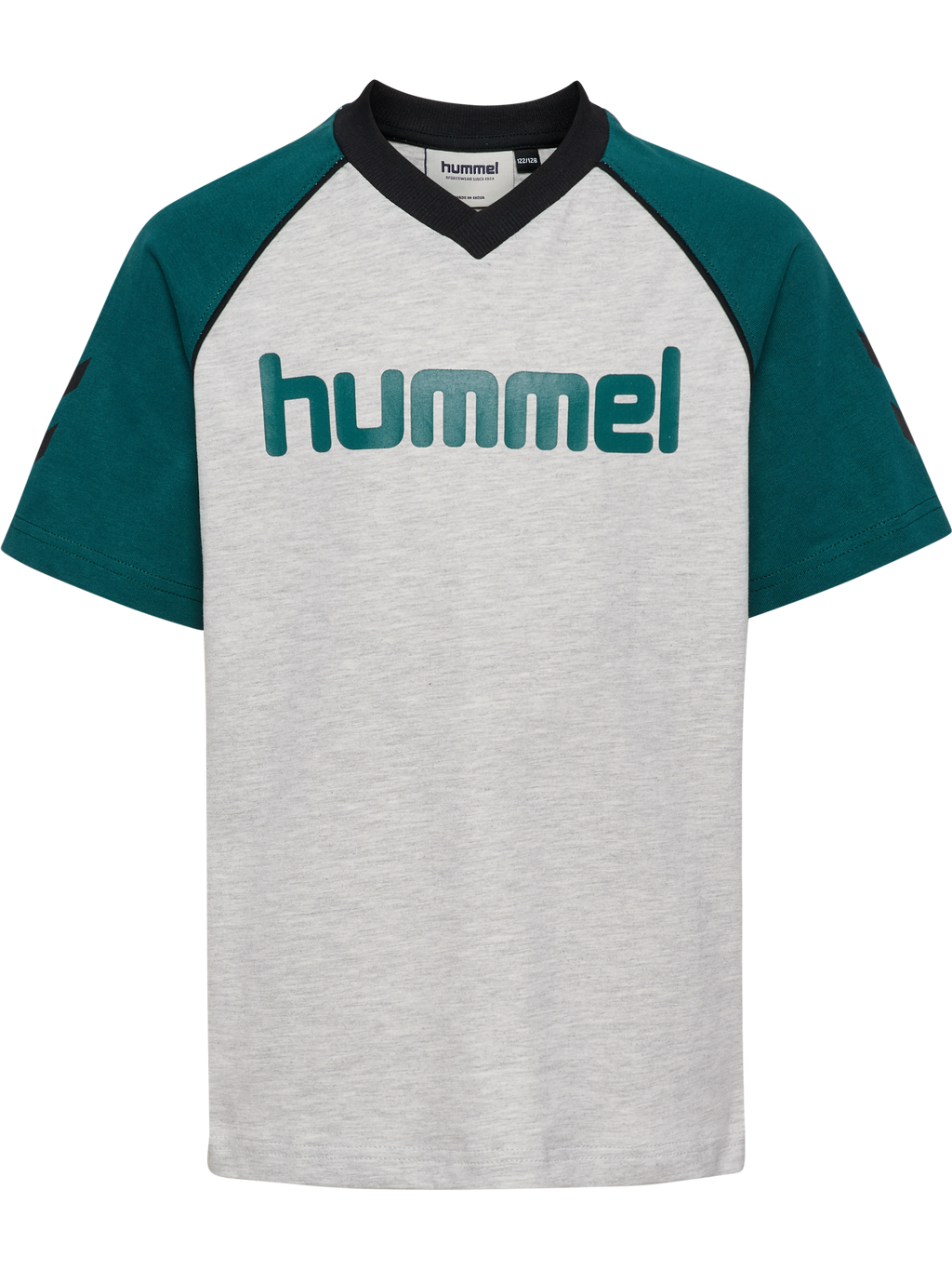 hmlJR REG V-NECK T-SHIRT SS
