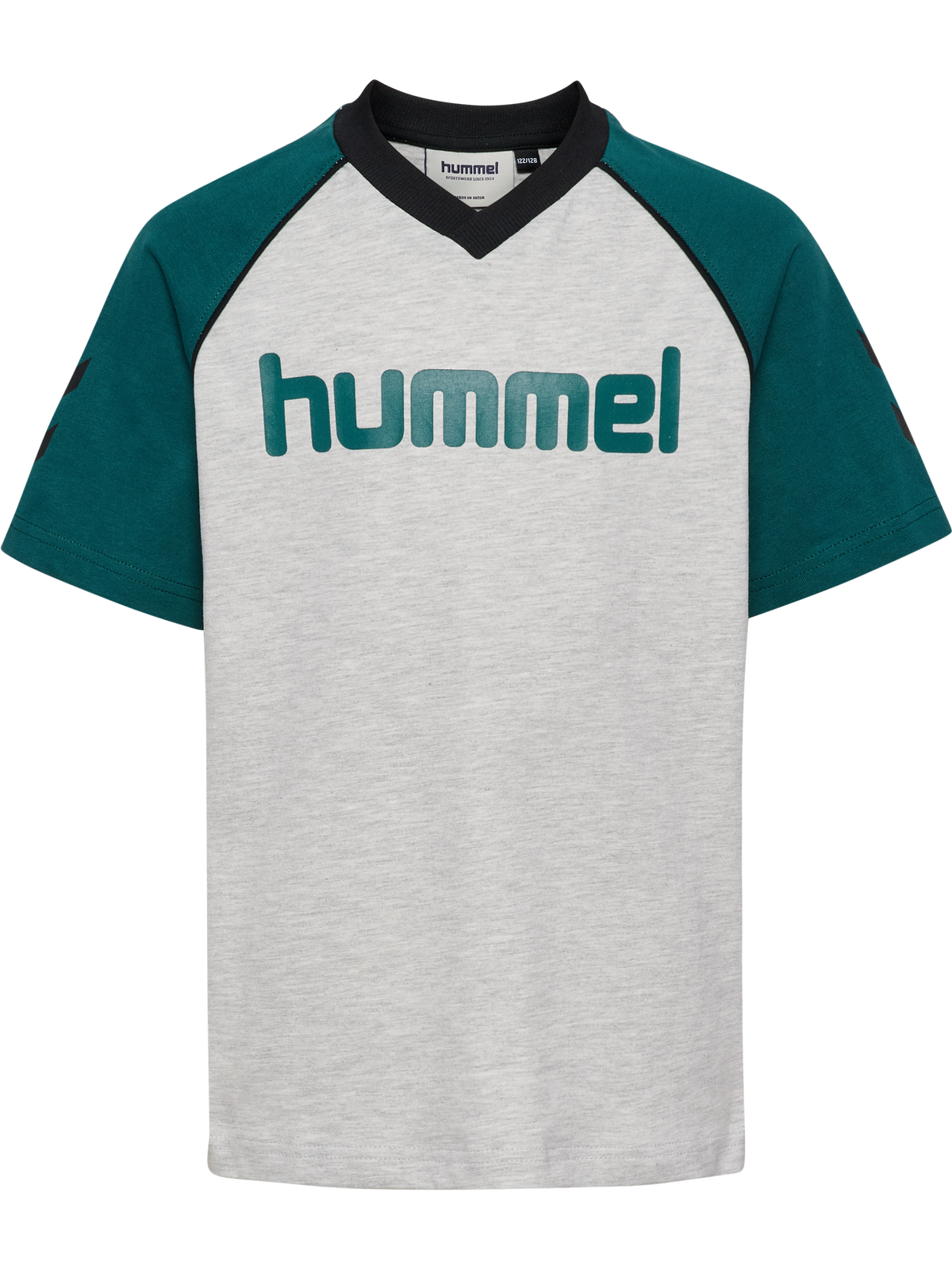 hmlJR REG V-NECK T-SHIRT SS