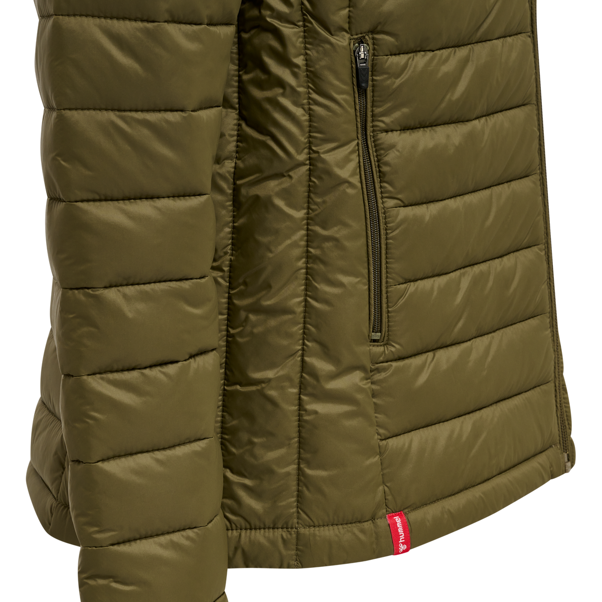 hmlRED QUILTED JACKET WOMAN