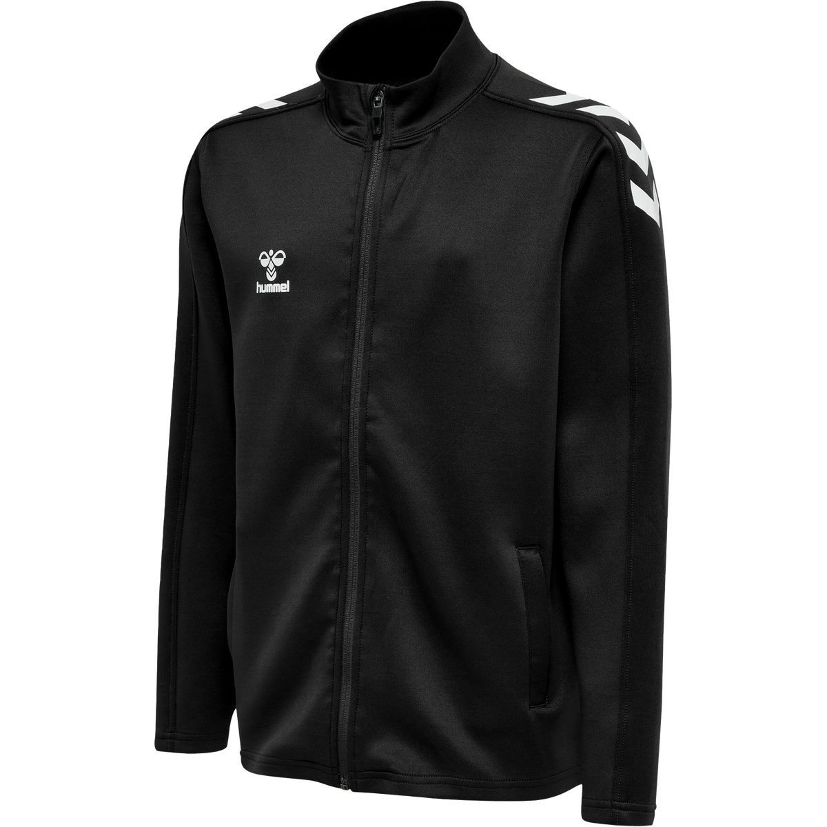 hmlCORE XK POLY ZIP SWEAT KIDS