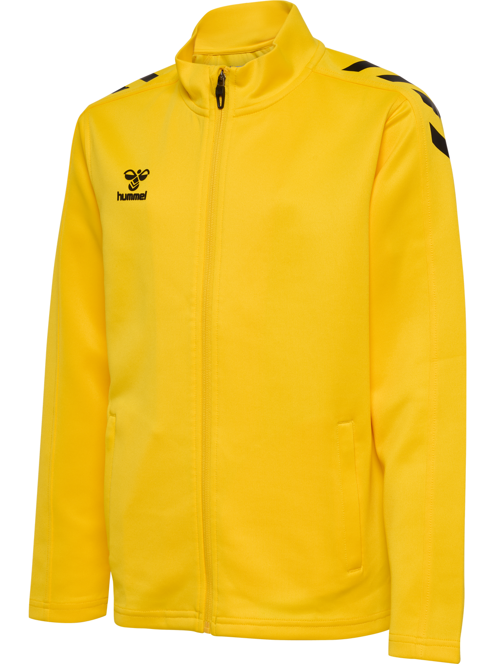 hmlCORE XK POLY ZIP SWEAT KIDS