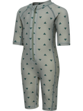 hmlMINI BEE AOP SWIMSUIT 3/4 SL