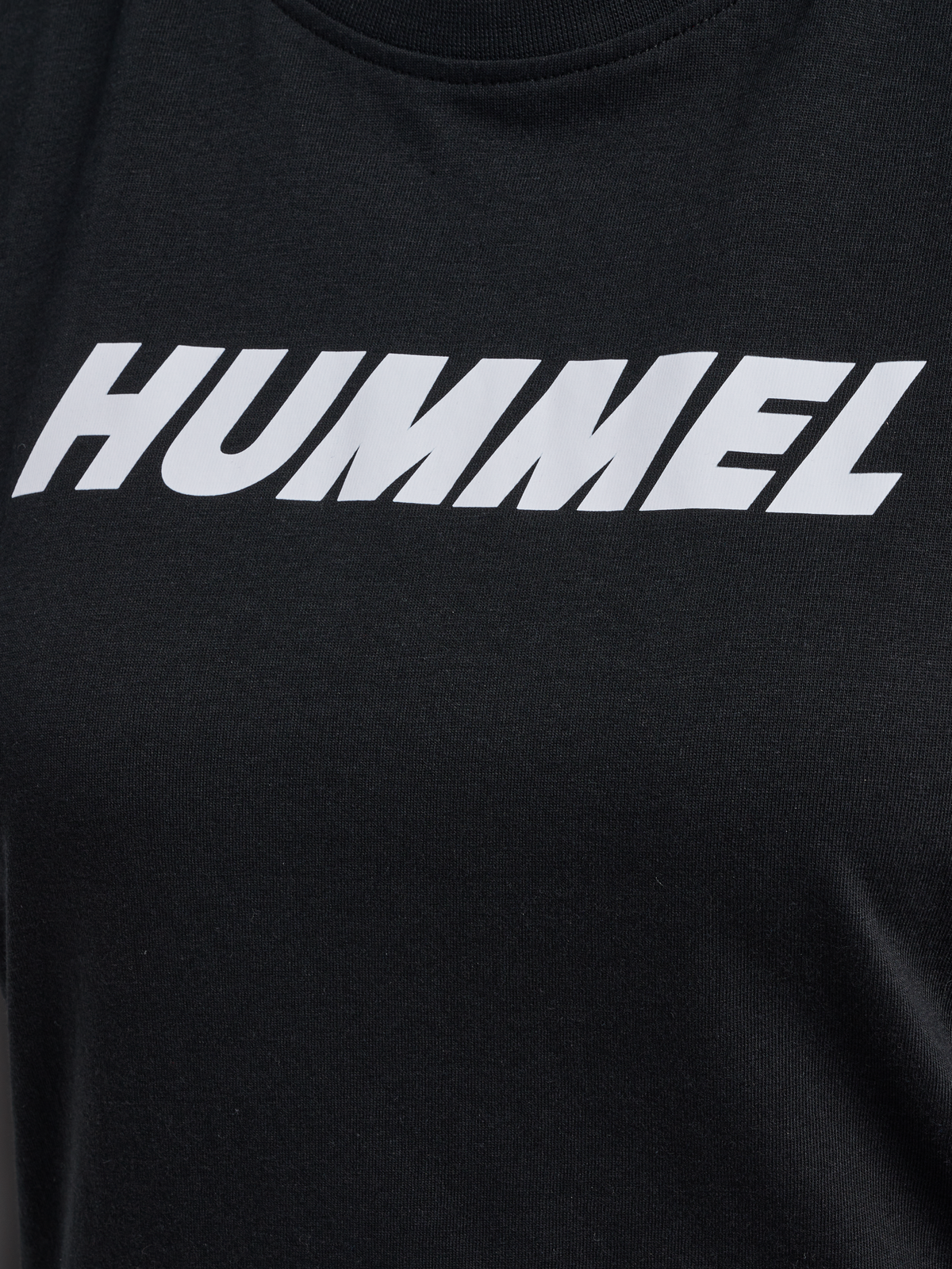 hmlELEMENTAL LOGO COTTON TEE WOMAN