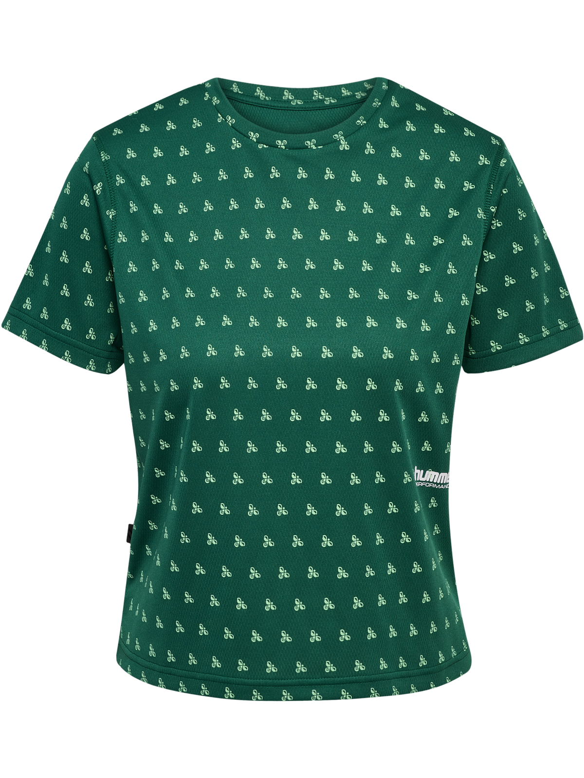 hmlPULSE AOP WORKOUT W T-SHIRT S/S