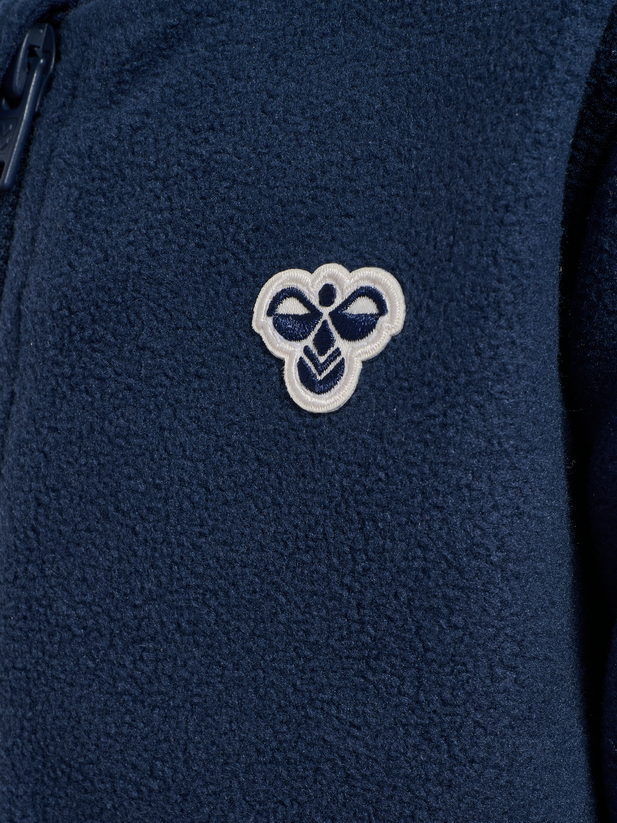 hmlMINI FLEECE ZIP SUIT BEE