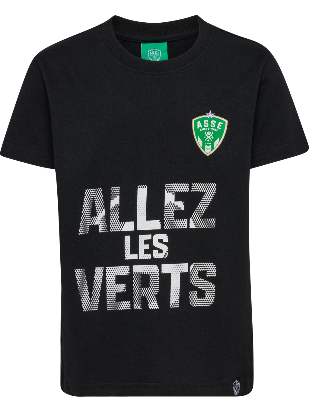 ASSE FAN ALLEZ LES VERTS TEE KIDS