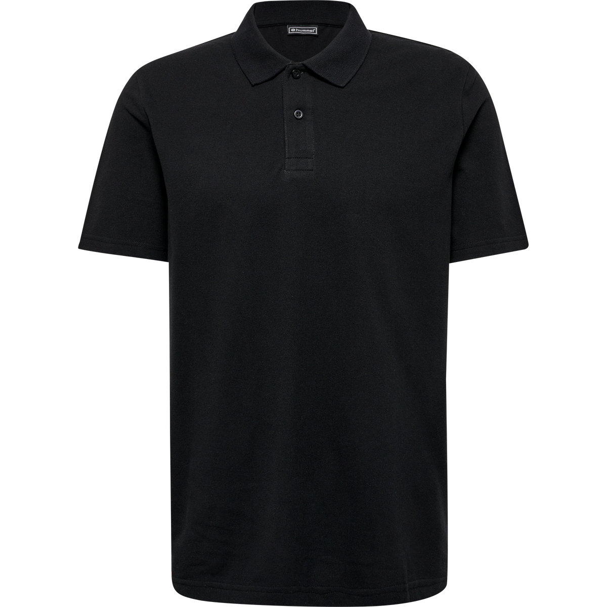 hmlRED STRETCH POLO