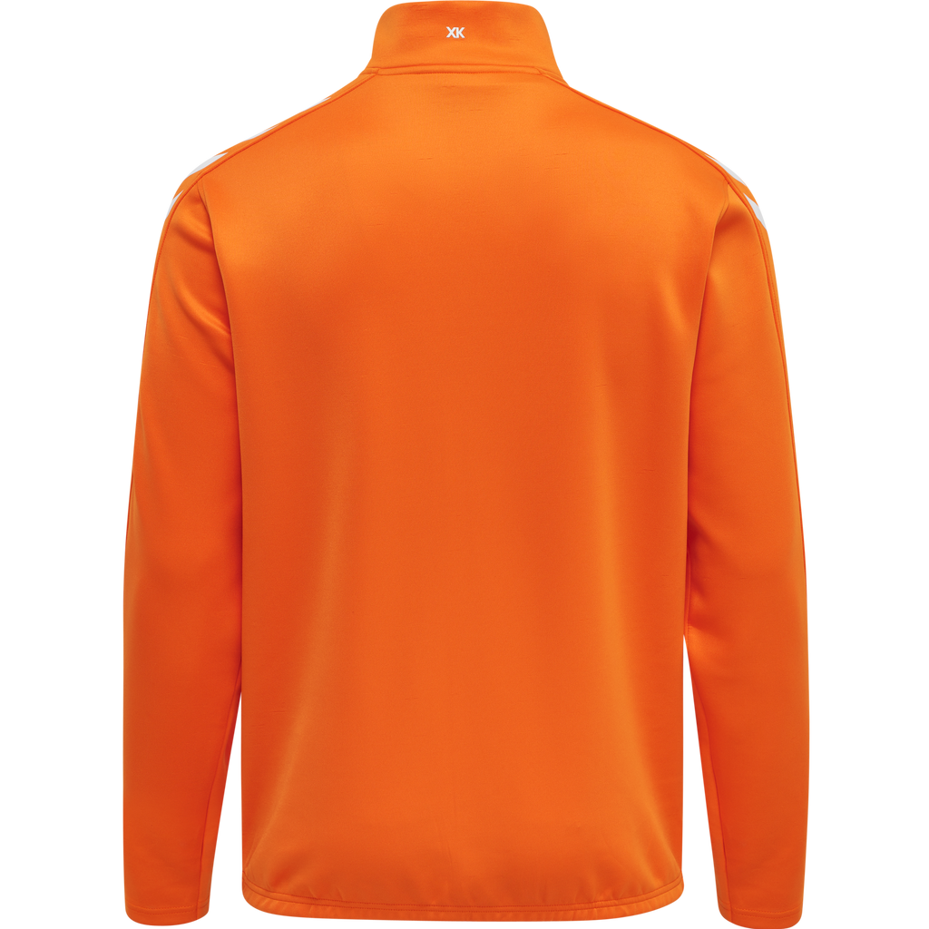 hmlCORE XK HALF ZIP POLY SWEAT