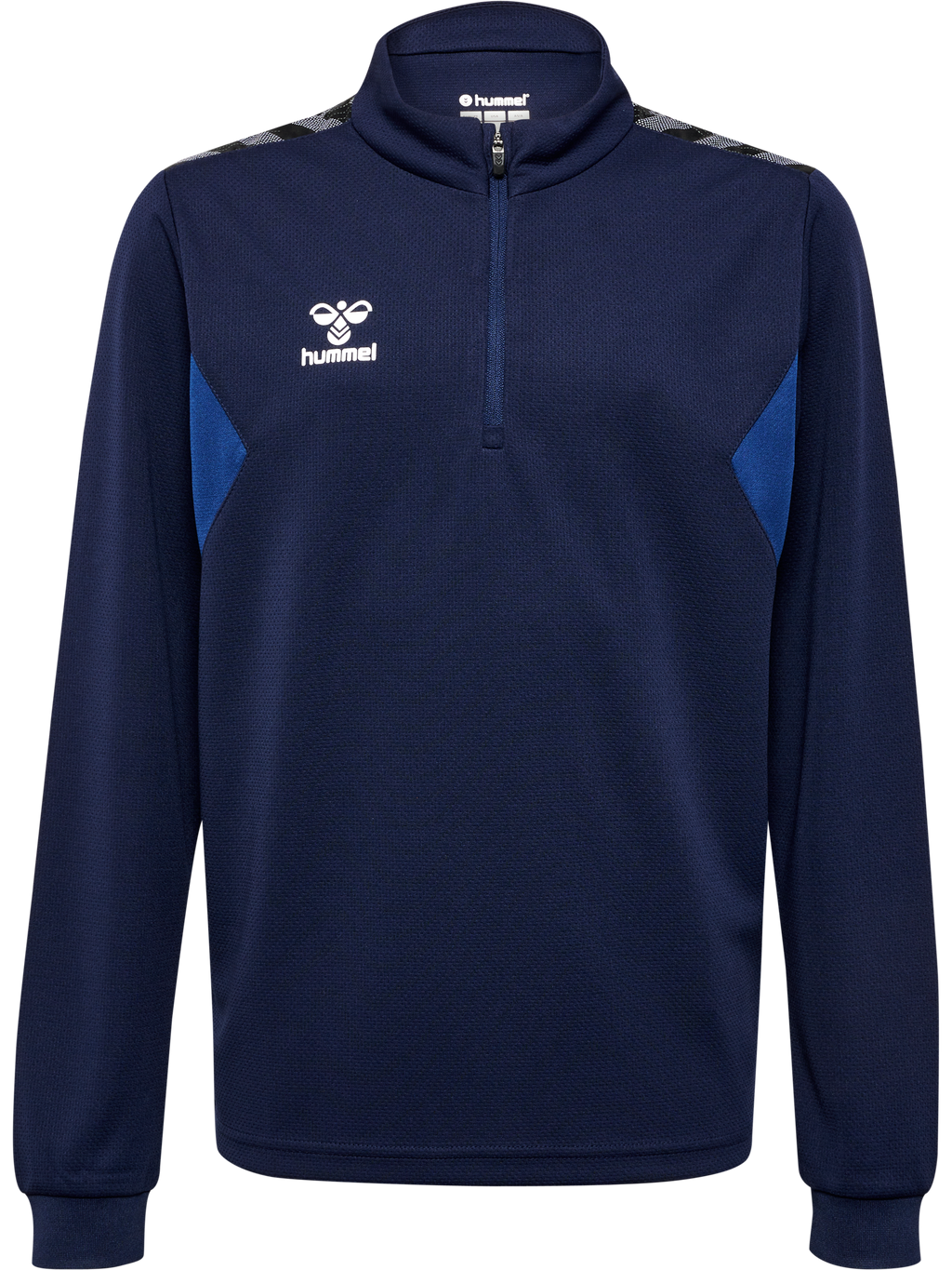 hmlAUTHENTIC HALF ZIP SWEAT KIDS