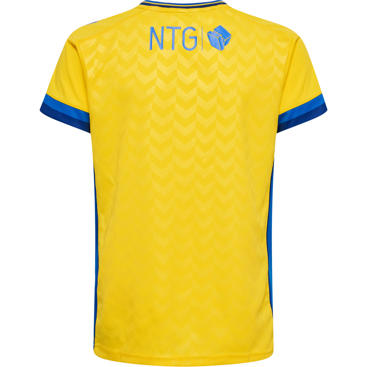 BRØNDBY 22/23 HOME JERSEY S/S KIDS