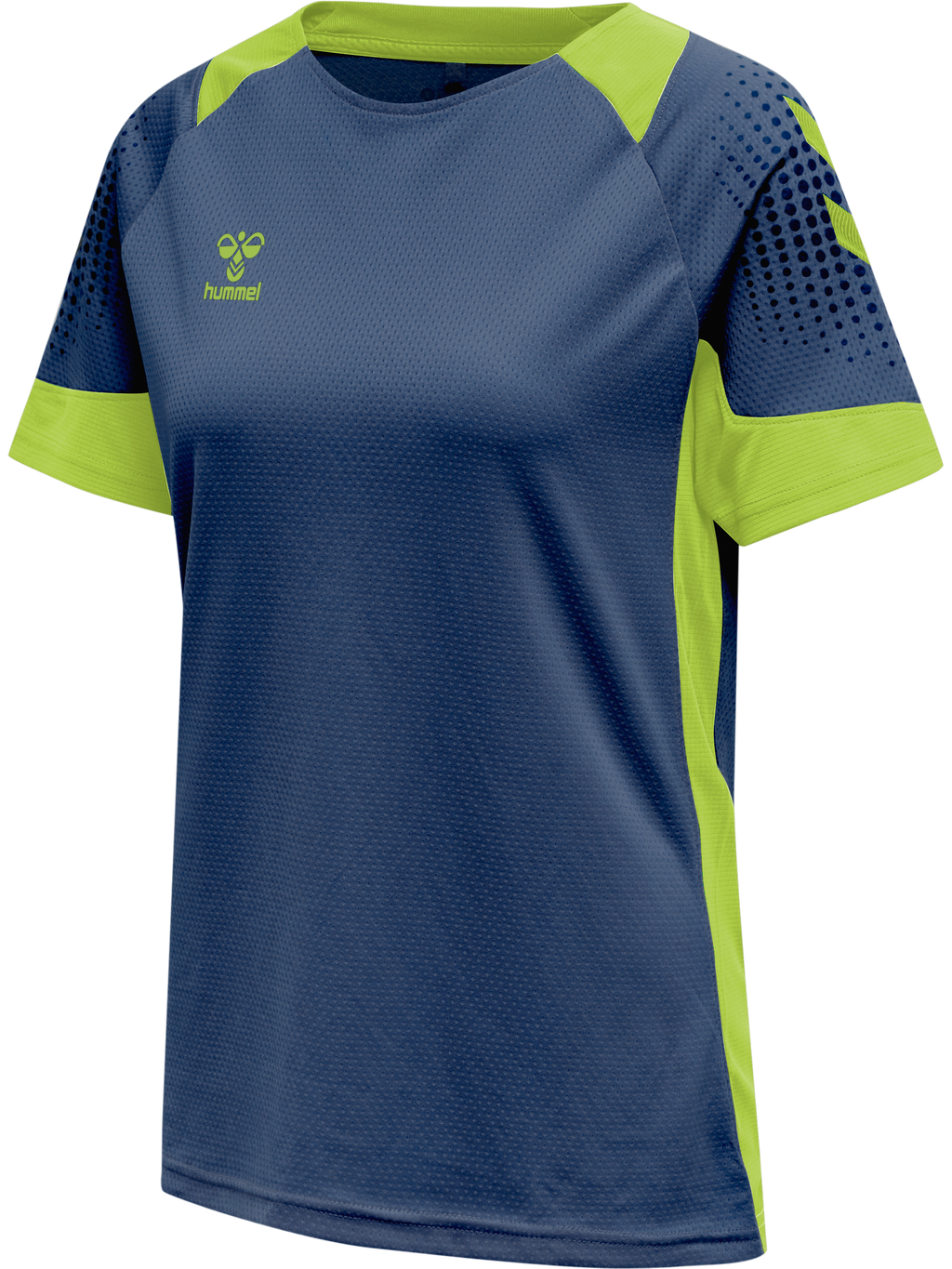 hmlLEAD WOMENS S/S POLY JERSEY