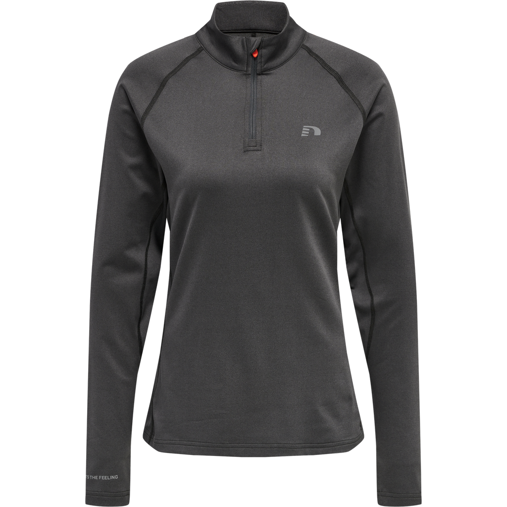 WOMEN 1/2 ZIP L/S