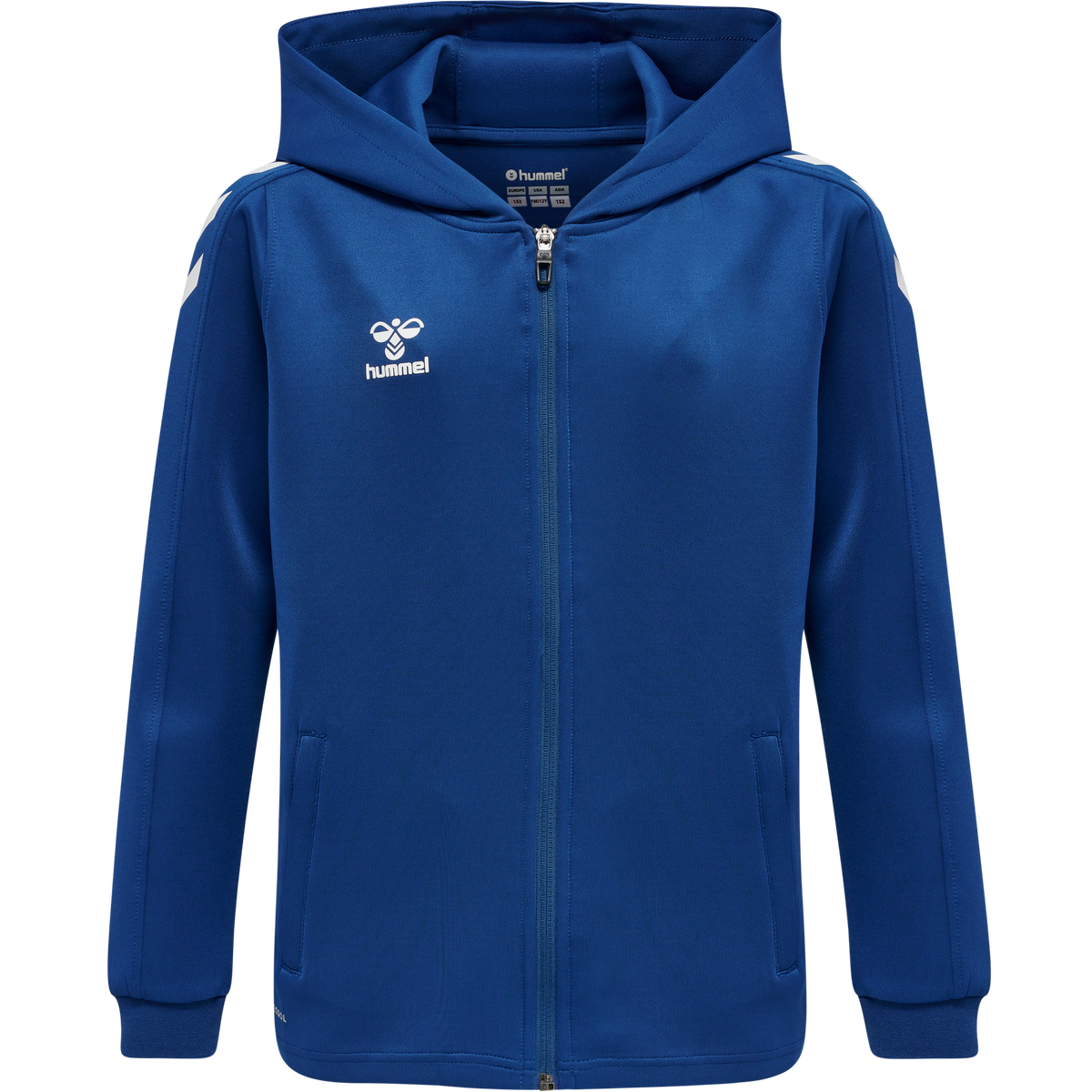 hmlCORE XK POLY ZIP HOOD SWEAT KIDS