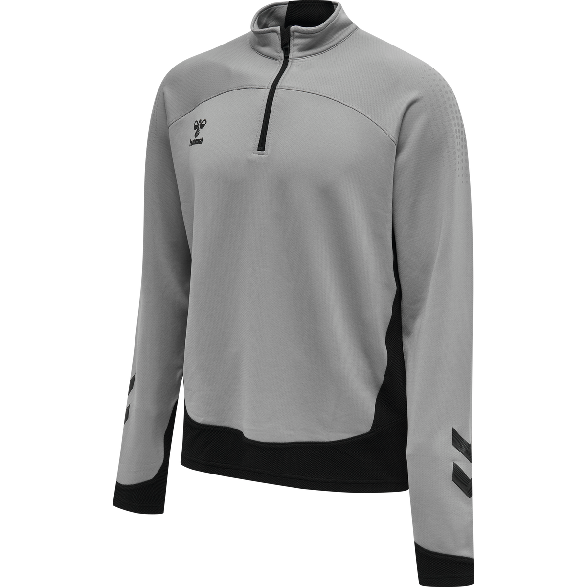hmlLEAD HALF ZIP KIDS
