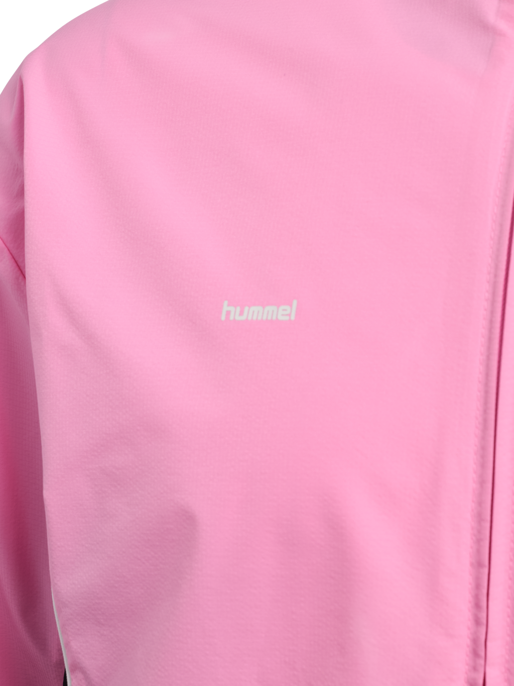 hmlI-D RIPSTOP TRACK JACKET