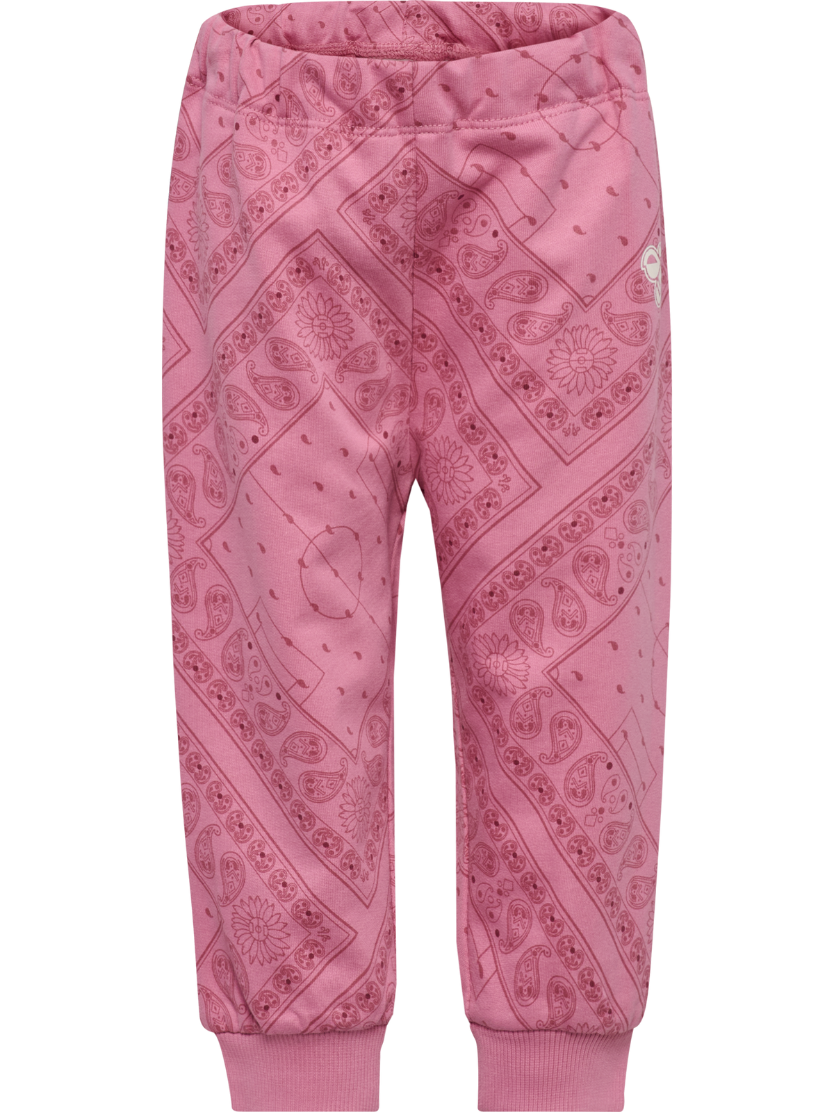 hmlMINI LOOSE PAISLEY AOP PANTS