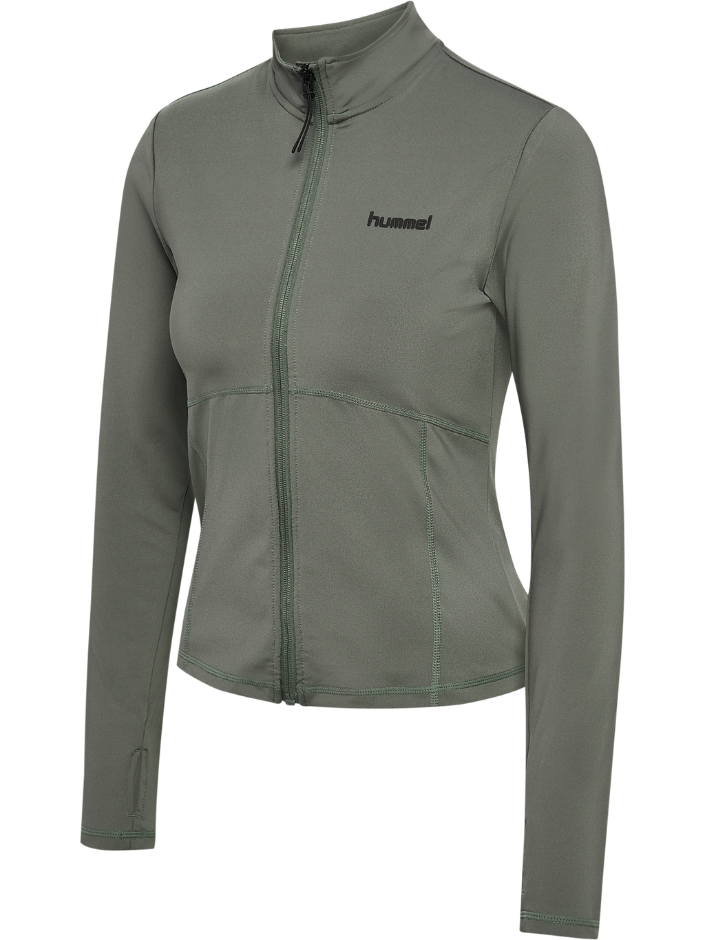 hmlPRIMA W ZIP BLOUSE