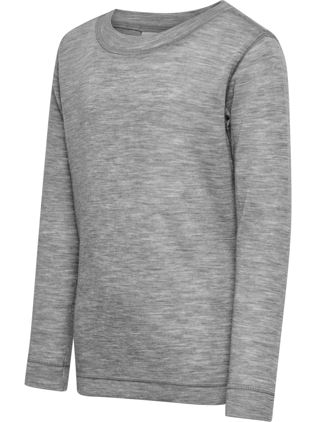 hmlJR WOOL RIB T-SHIRT L/S