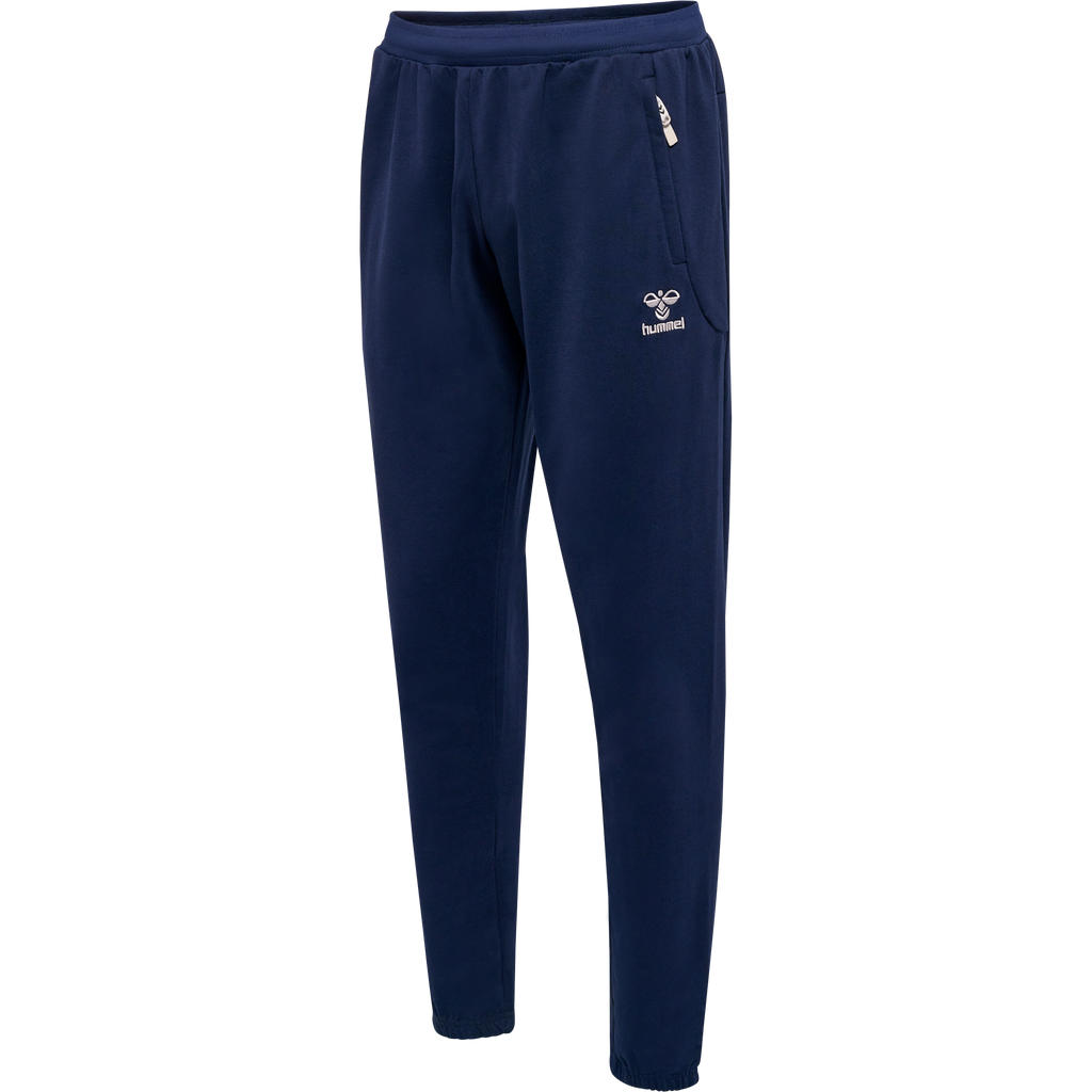 hmlMOVE GRID COTTON PANTS