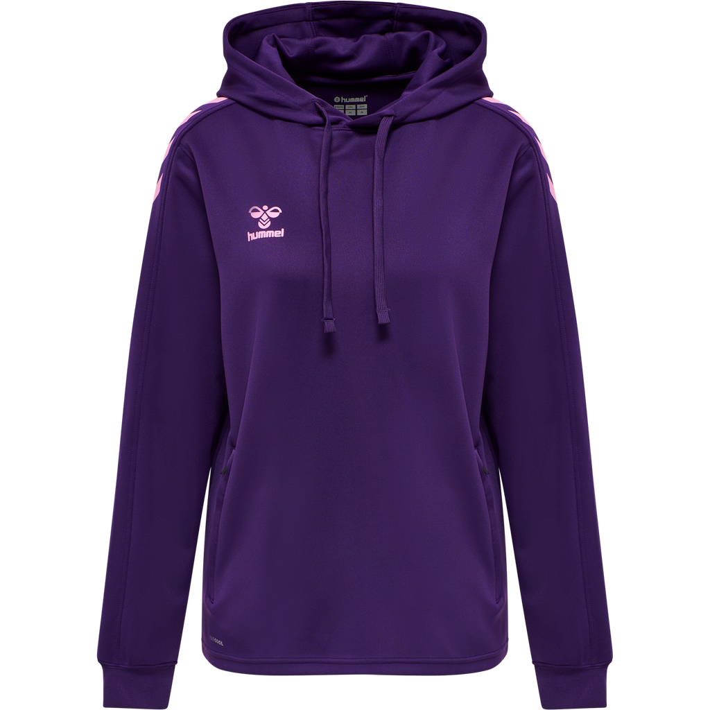 hmlCORE XK POLY SWEAT HOODIE WOMAN