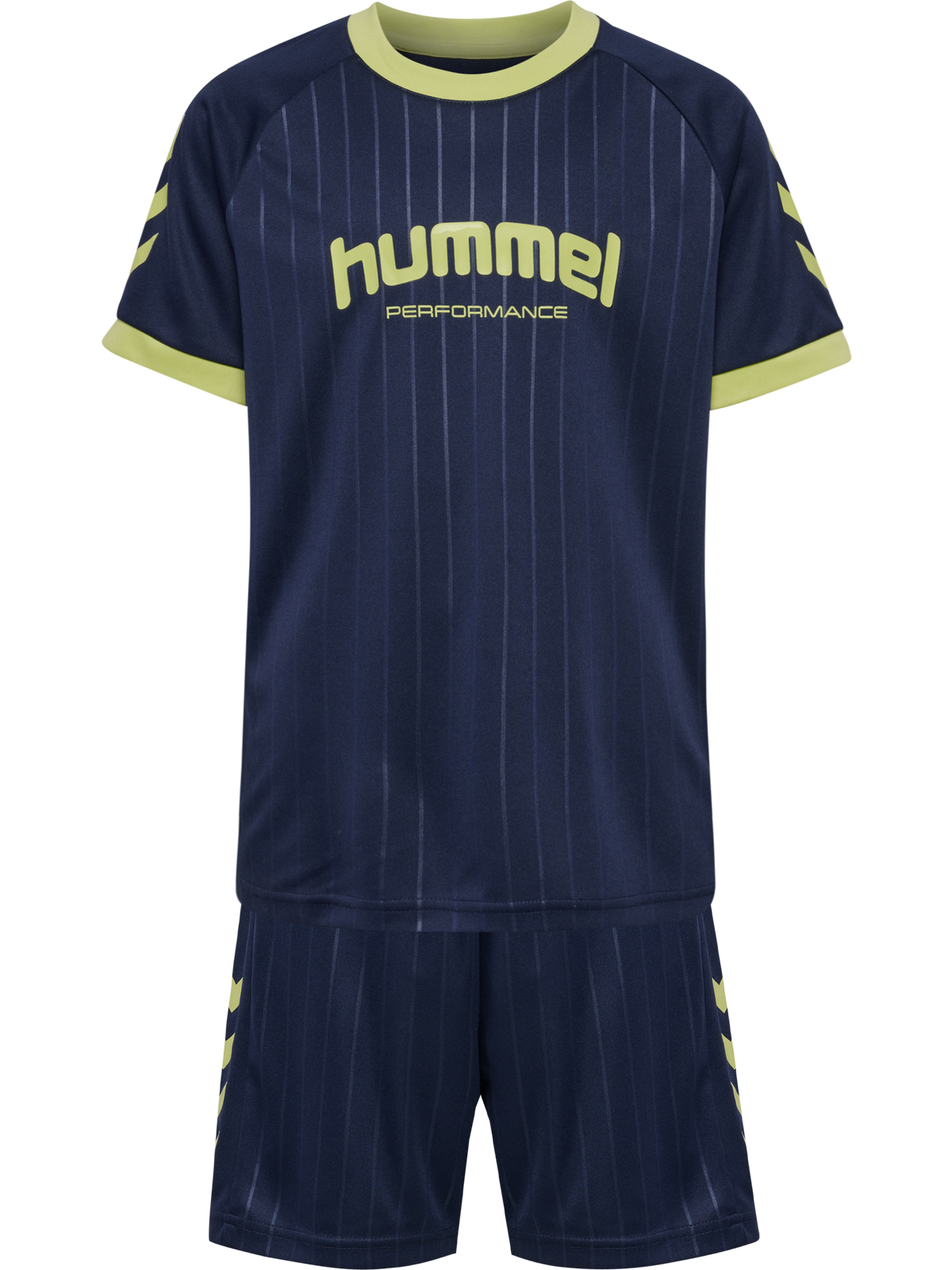 hmlJR GOAL STRIPE SET