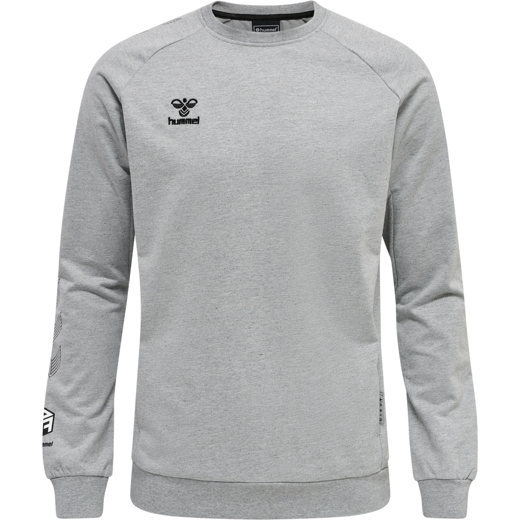 hmlMOVE GRID COTTON SWEATSHIRT