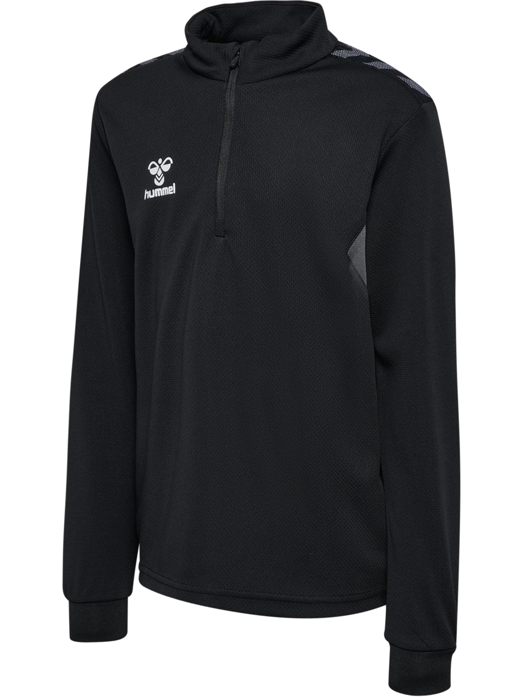 hmlAUTHENTIC HALF ZIP SWEAT KIDS