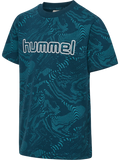 hmlJR AOP LOGO T-SHIRT
