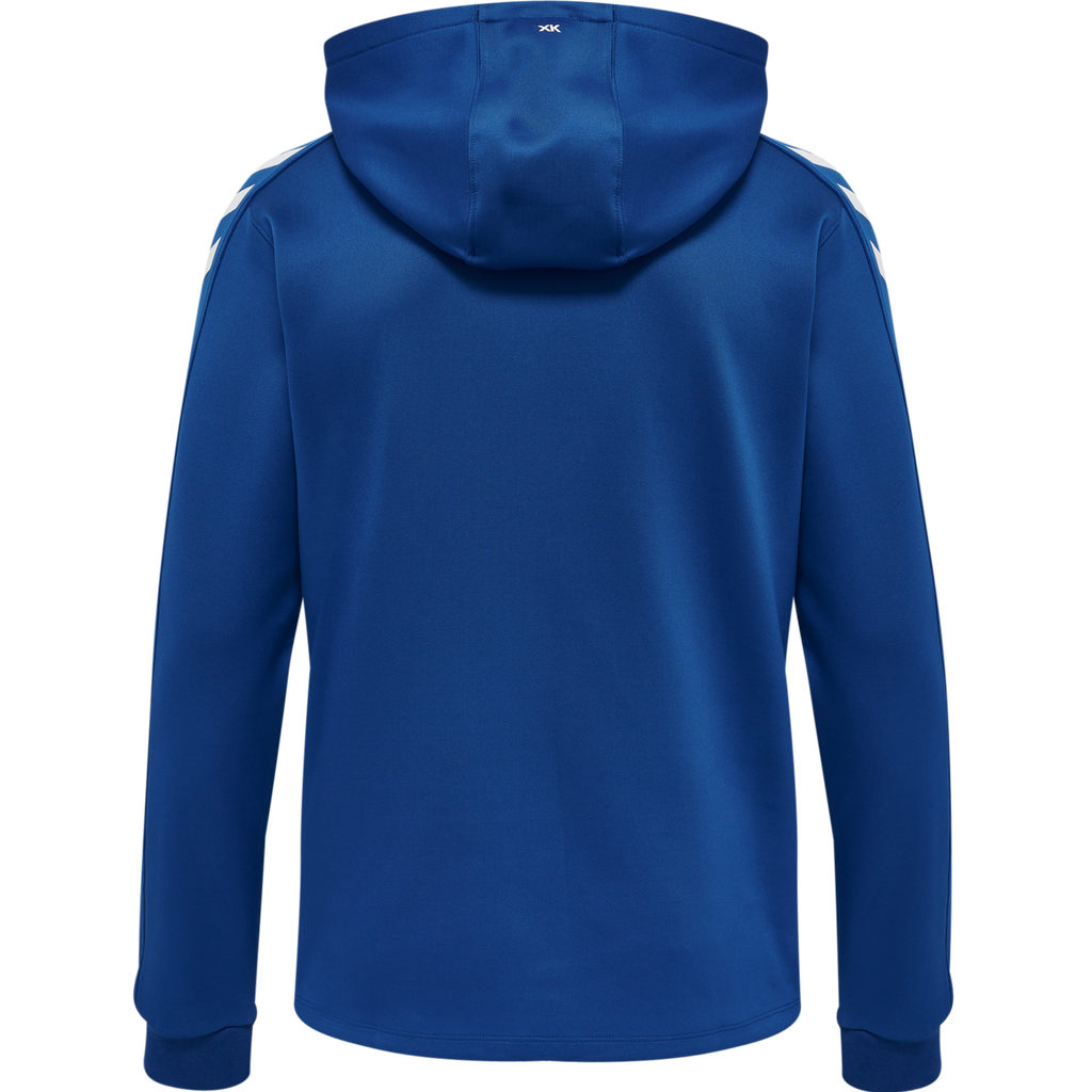 hmlCORE XK POLY ZIP HOOD SWEAT