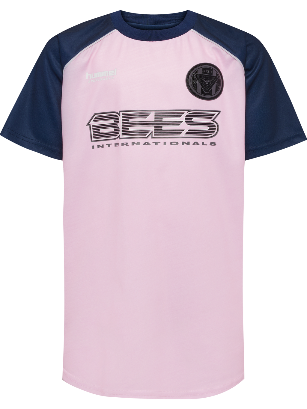 hmlJR LOOSE TIGER SOCCER DRESS S/S