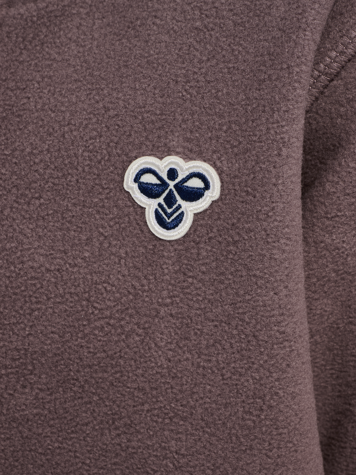 hmlMINI FLEECE ZIP SUIT BEE
