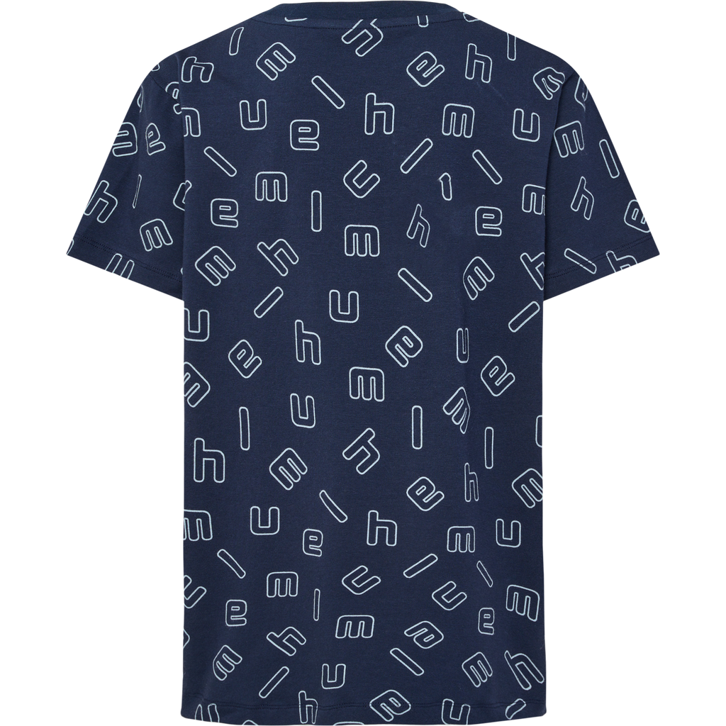 hmlFLOW AOP T-SHIRT S/S