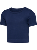 hmlJR SEAMLESS RIB T-SHIRT S/S