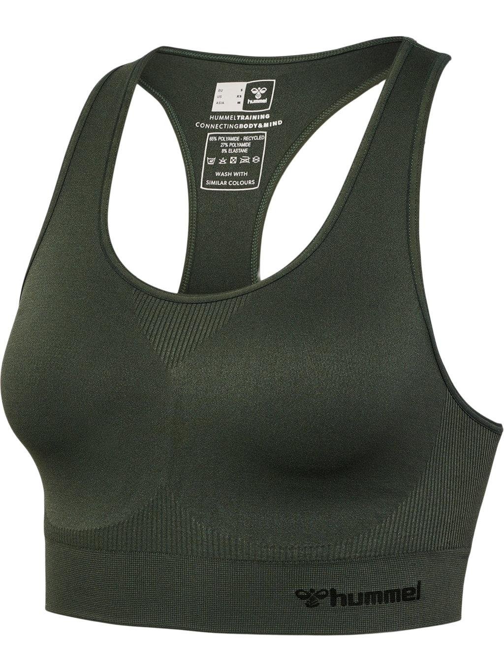 hmlTIF SEAMLESS SPORTS TOP