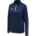 hmlAUTHENTIC HALF ZIP SWEATSHIRT WO