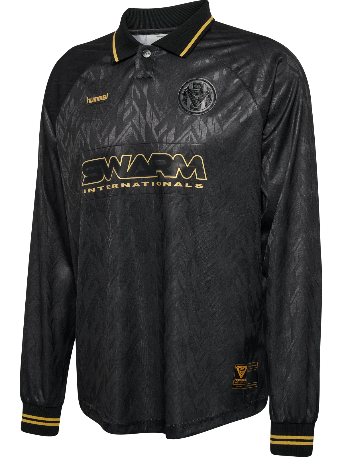 hmlLOOSE BAY SOCCER JERSEY L/S