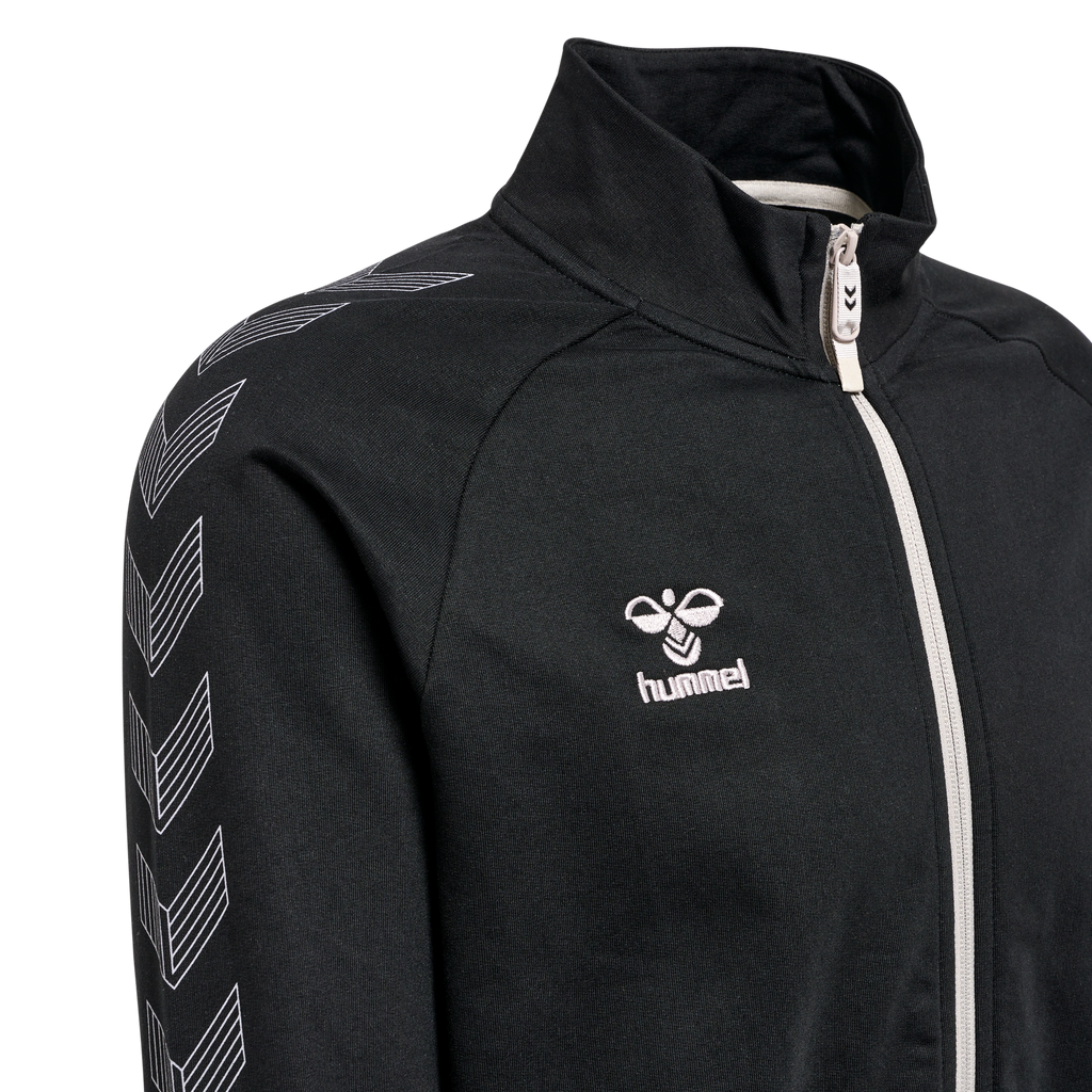 hmlMOVE GRID COTTON ZIP JACKET