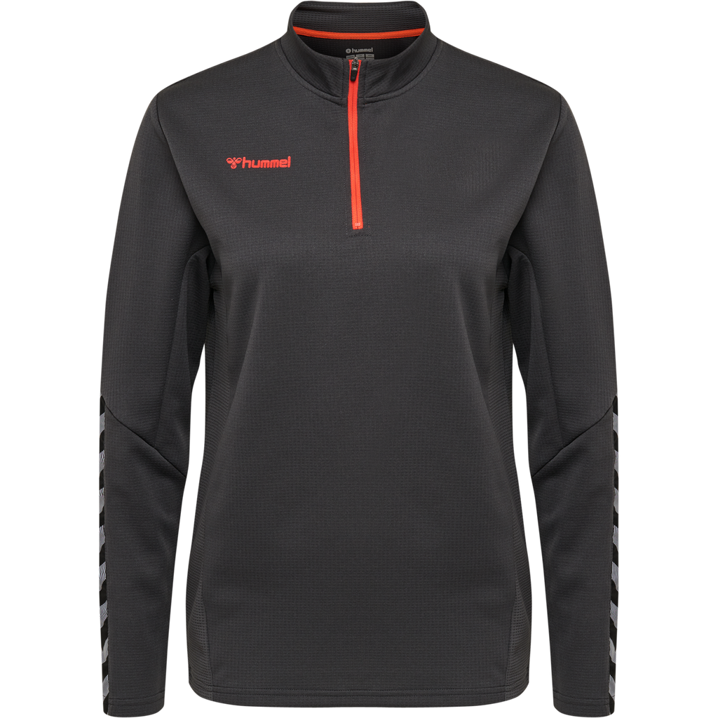 hmlAUTHENTIC HALF ZIP SWEATSHIRT WO