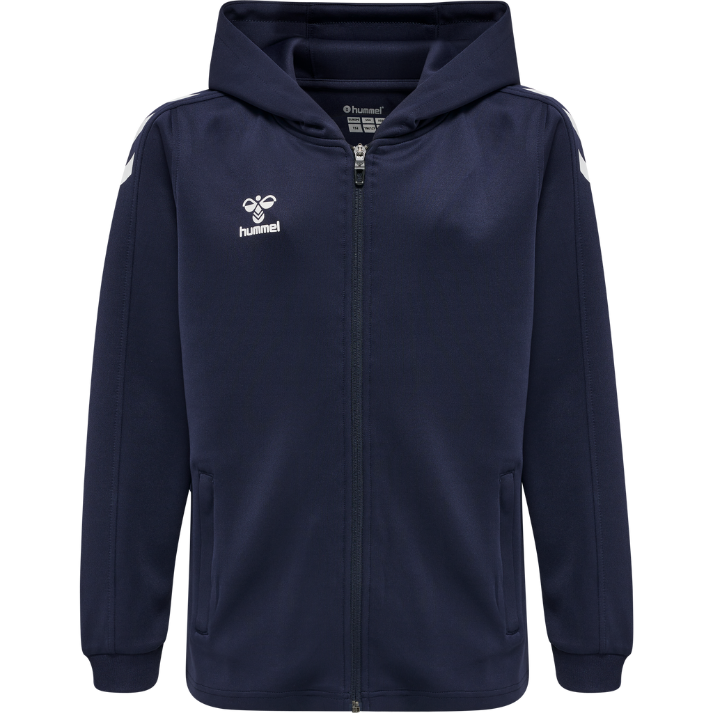 hmlCORE XK POLY ZIP HOOD SWEAT KIDS