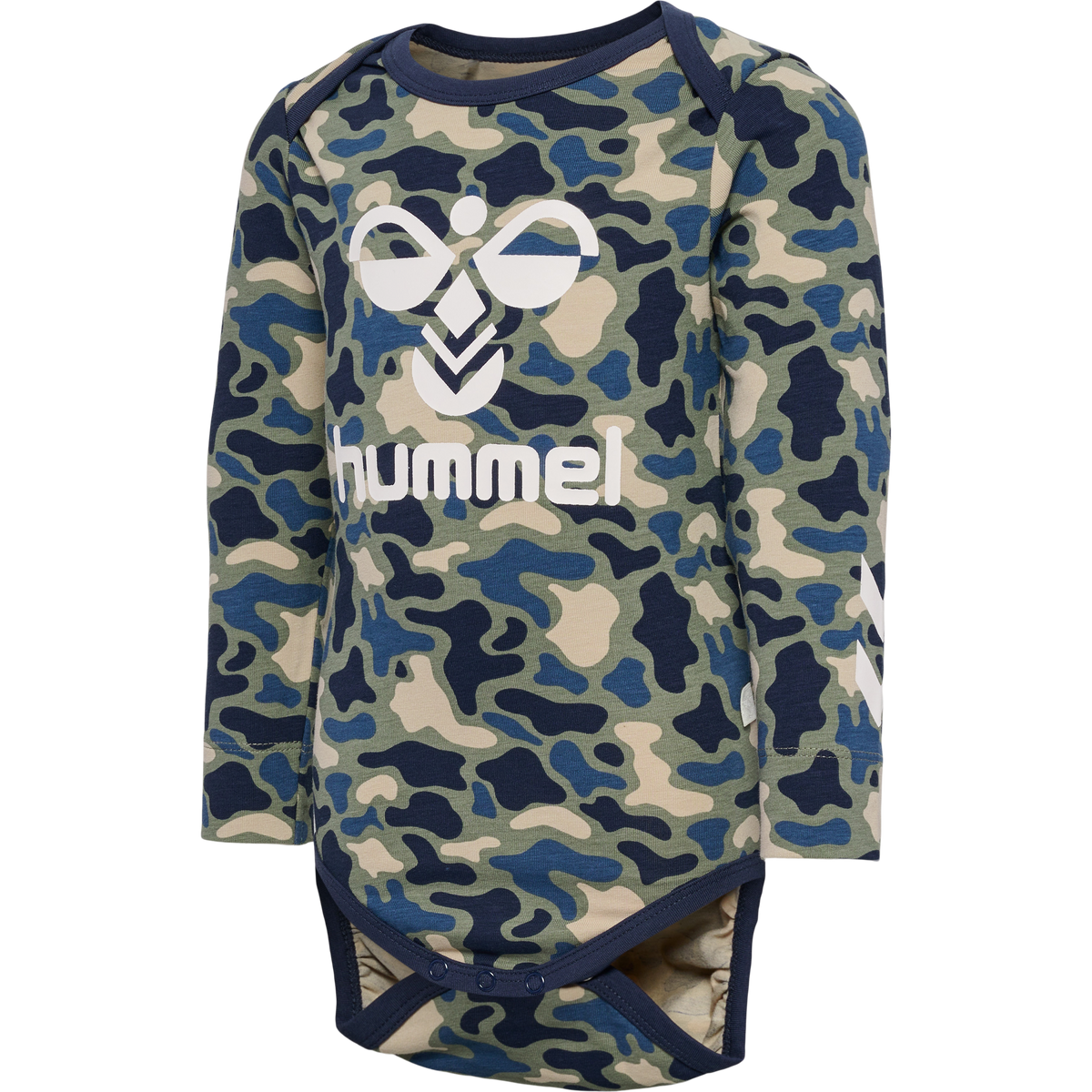 hmlSTEEN AOP BODY L/S
