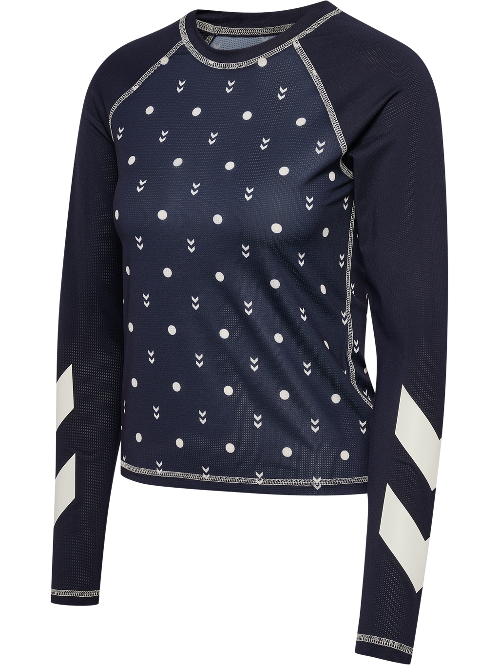 hmlI-D MESH T-SHIRT L/S