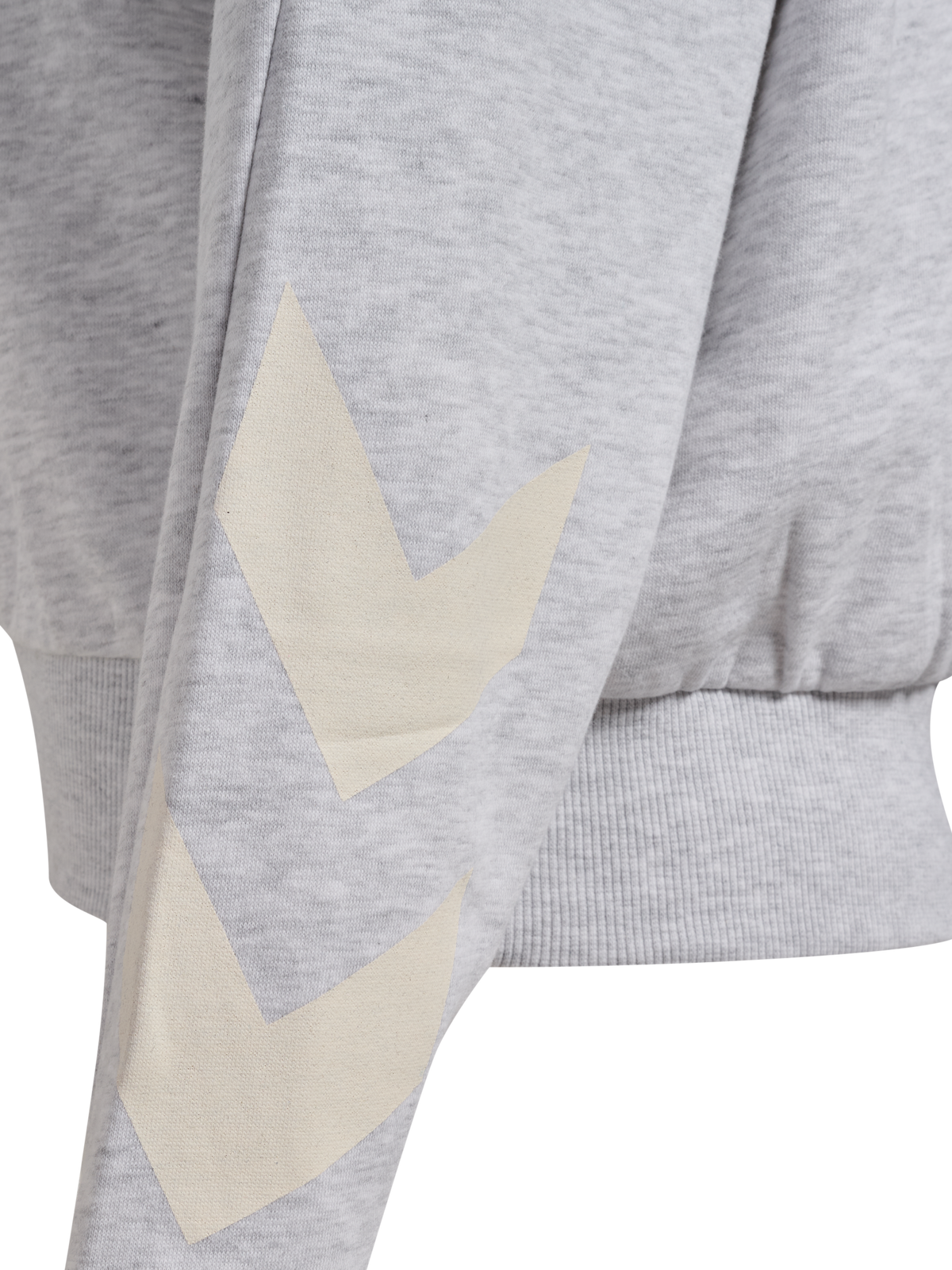 hmlI-D ZIP POLO SWEATSHIRT