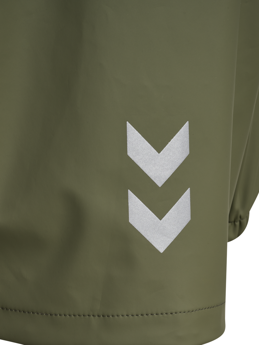 hmlSOLO PU RAIN BIB SET