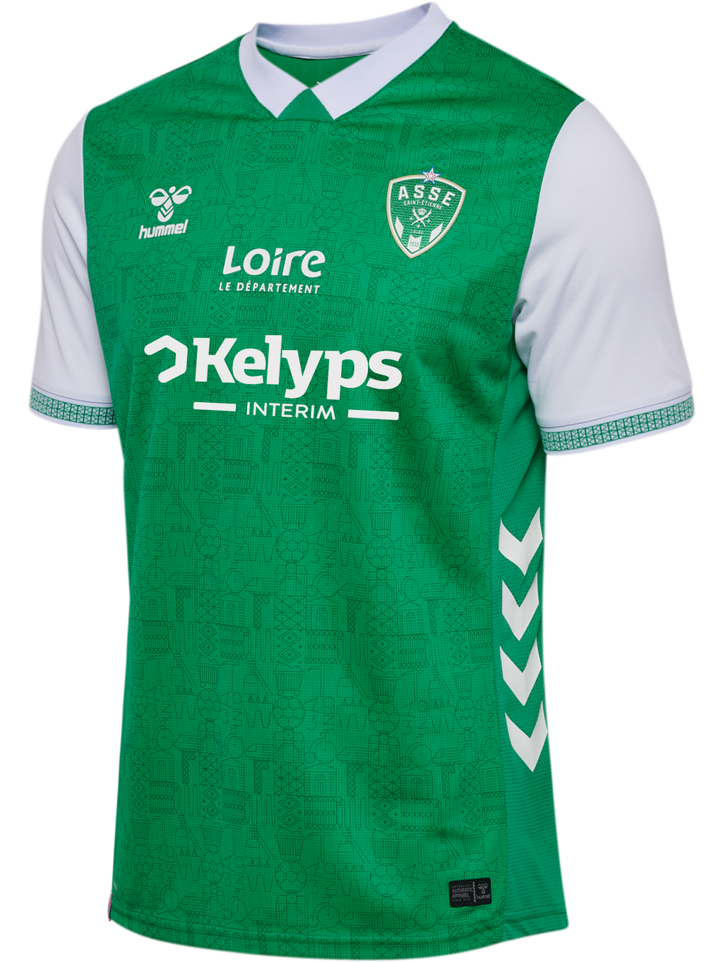 ASSE 25/26 HOME JERSEY S/S