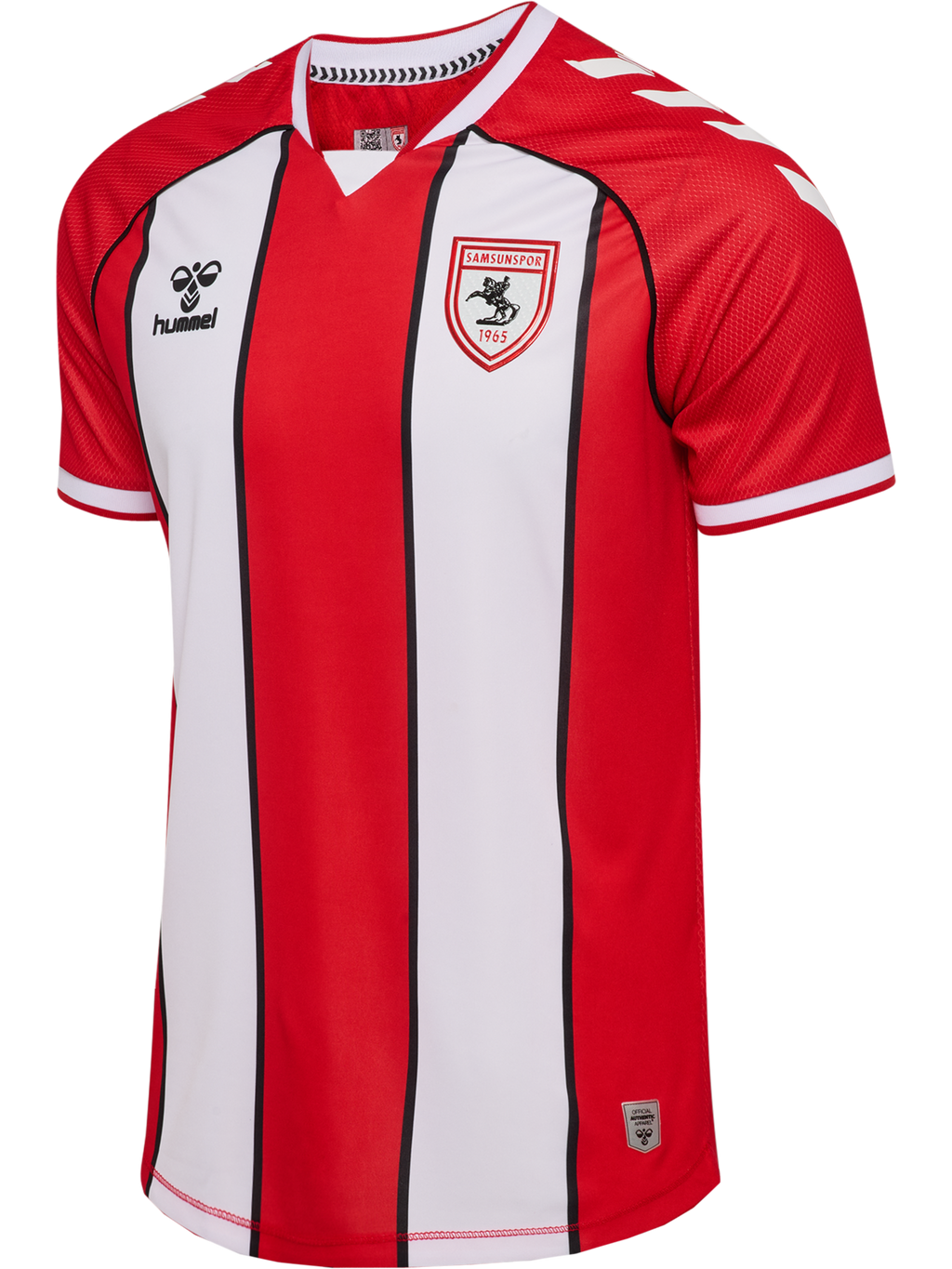 SAMSUNSPOR STRIPED JERSEY S/S 24/25